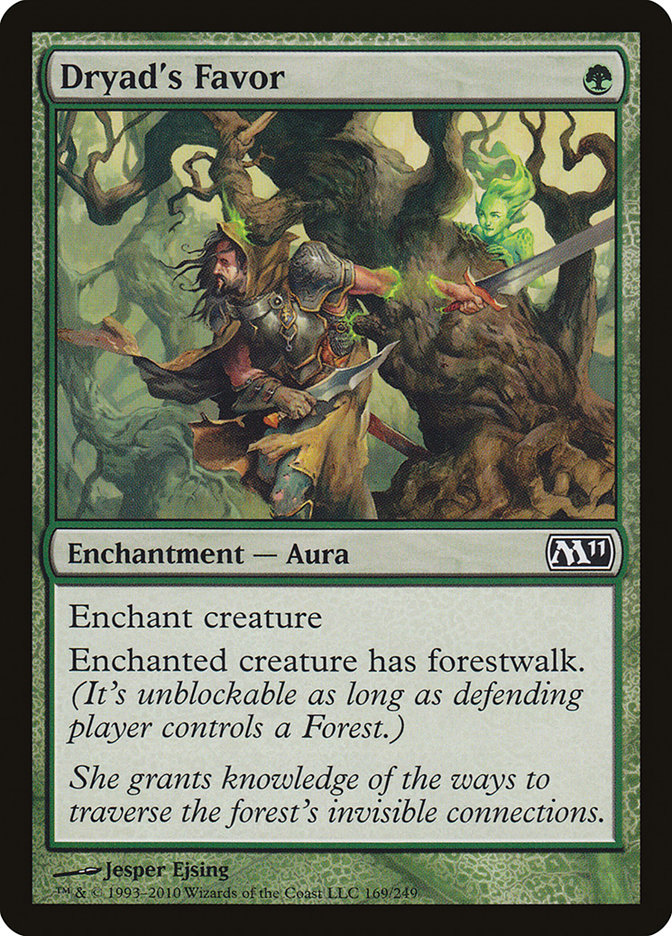 Dryad's Favor front