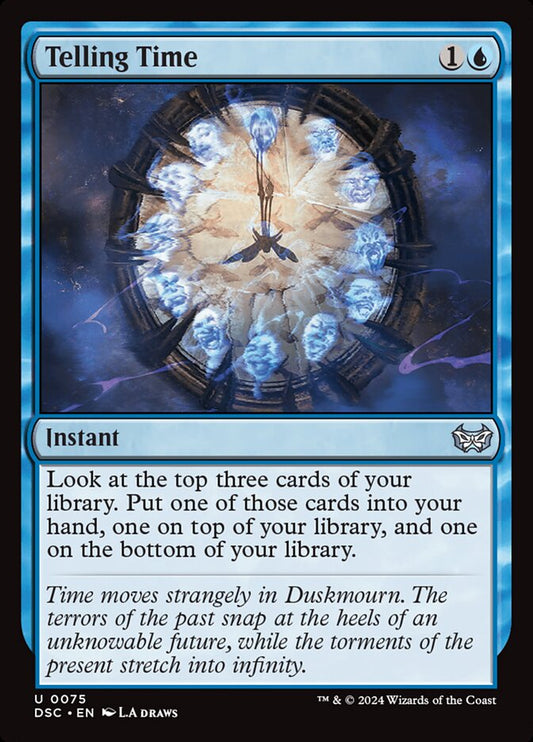 Telling Time front