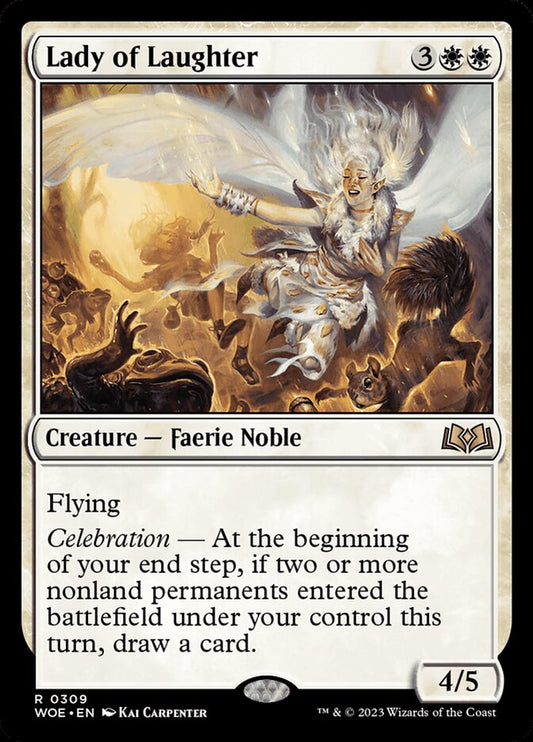 Lady of Laughter front