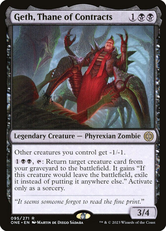 Geth, Thane of Contracts front