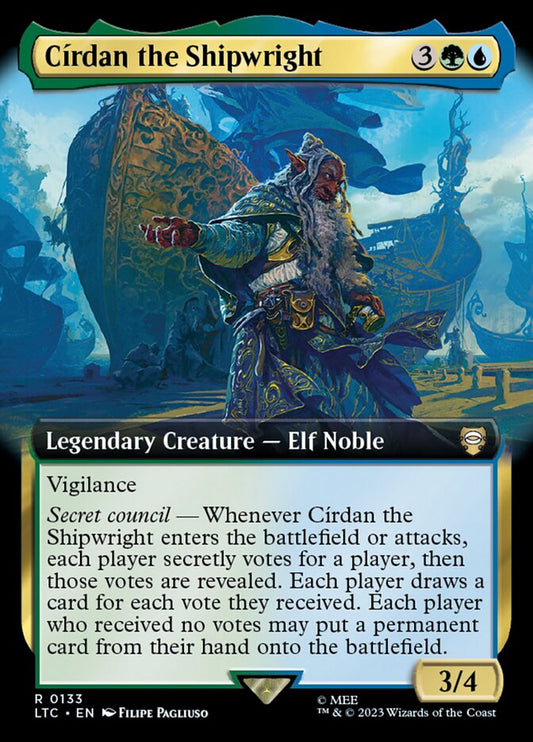 Círdan the Shipwright front