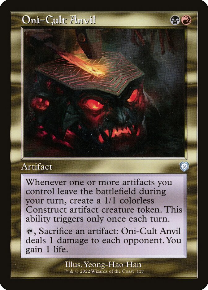 Oni-Cult Anvil front