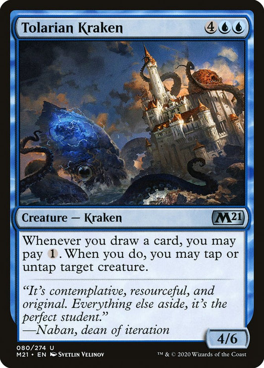 Tolarian Kraken front