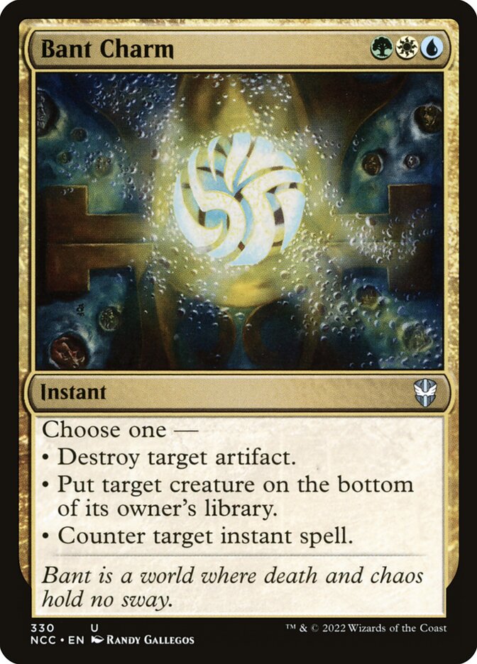 Bant Charm front