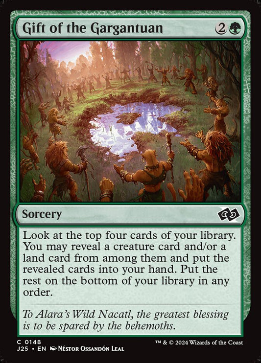 Gift of the Gargantuan front