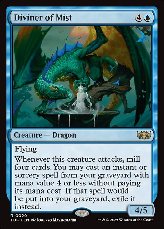 Diviner of Mist front