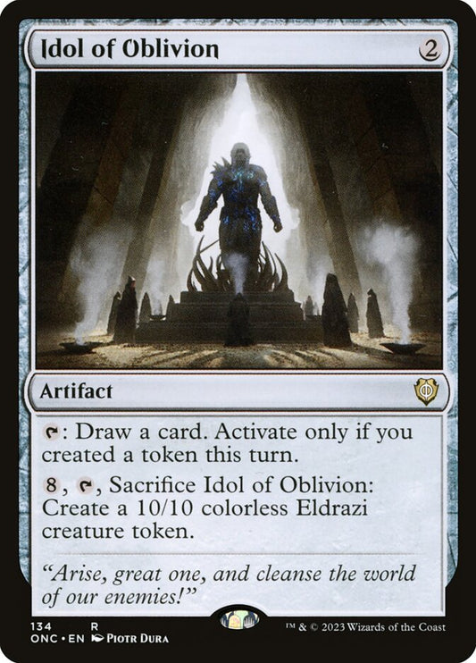 Idol of Oblivion front