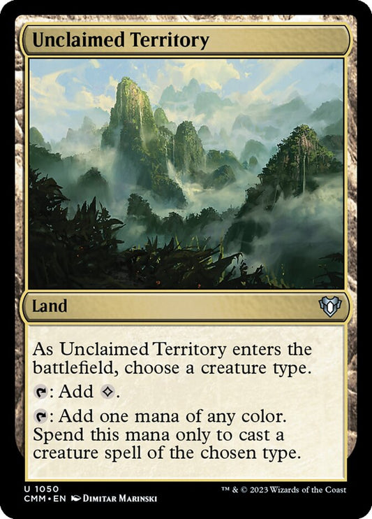 Unclaimed Territory front