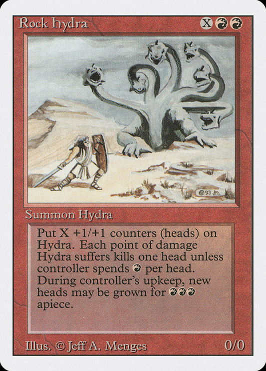 Rock Hydra front