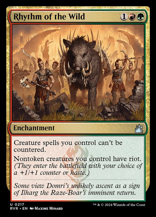 Rhythm of the Wild front