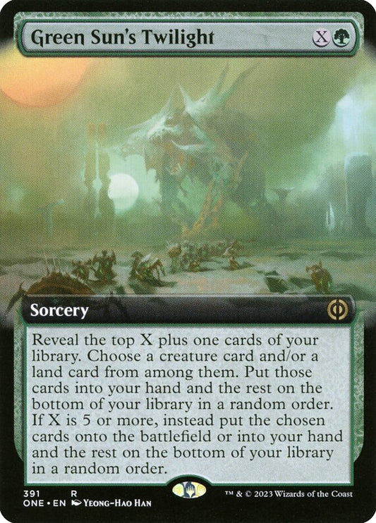 Green Sun's Twilight front