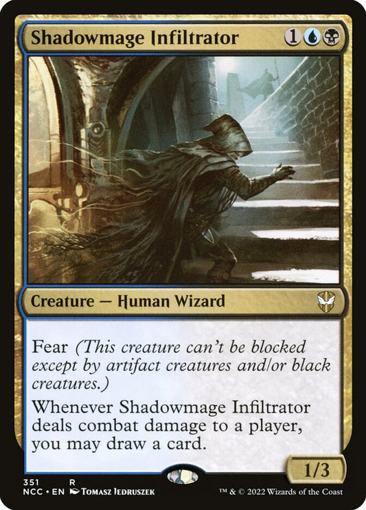 Shadowmage Infiltrator front