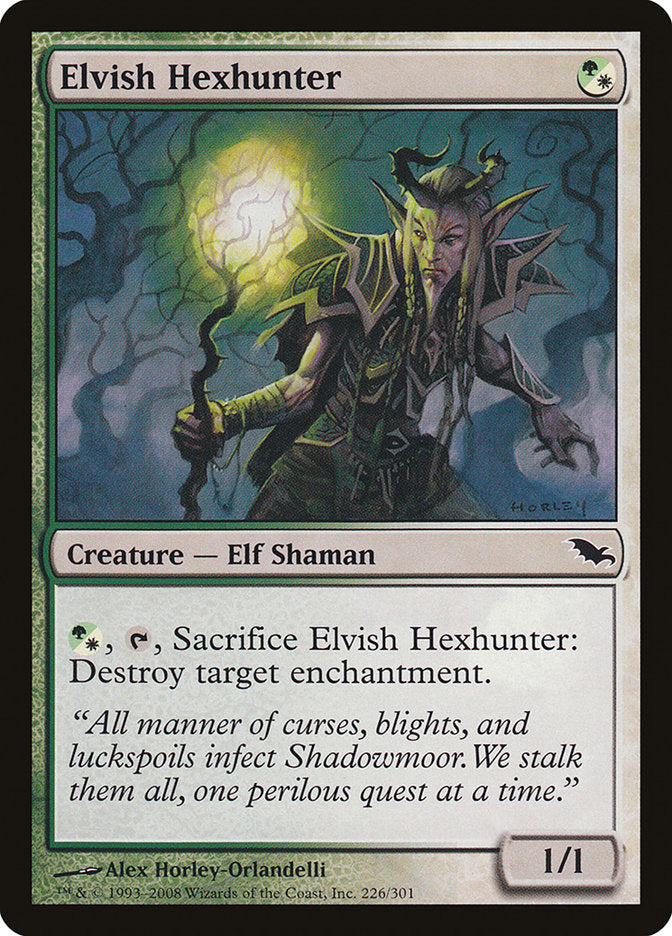 Elvish Hexhunter front