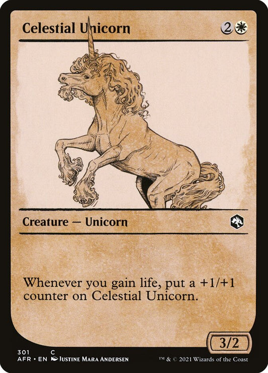 Celestial Unicorn front