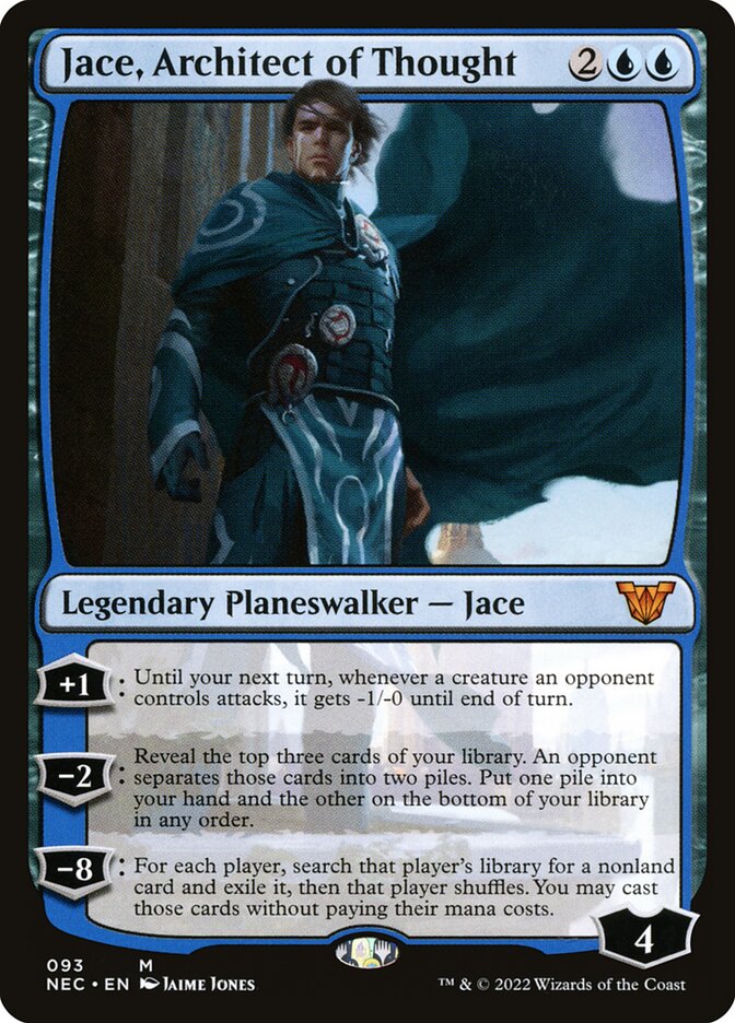 Jace, Architect of Thought front