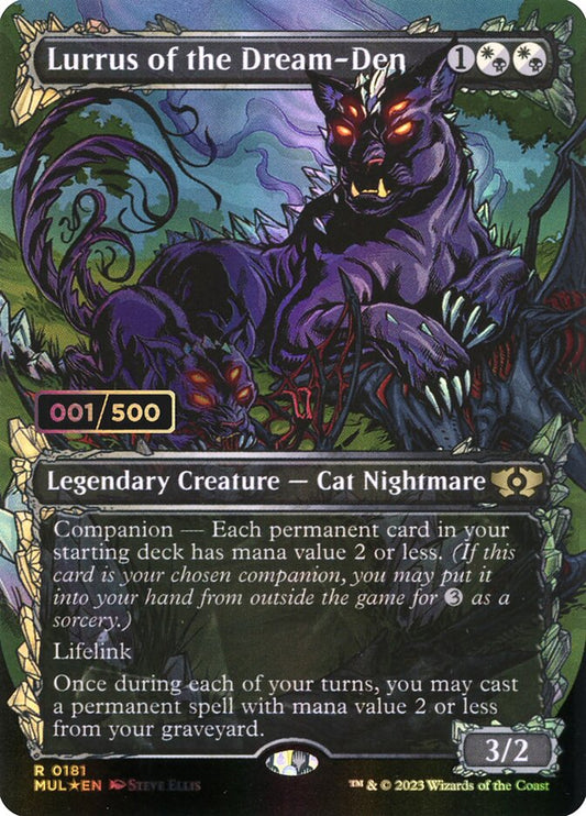 Lurrus of the Dream-Den front