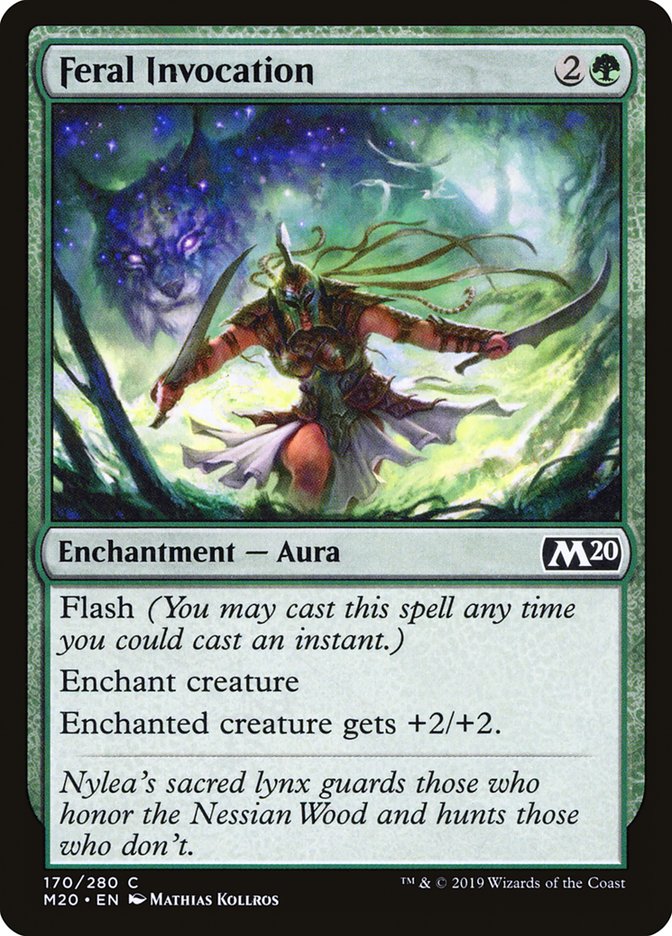 Feral Invocation front