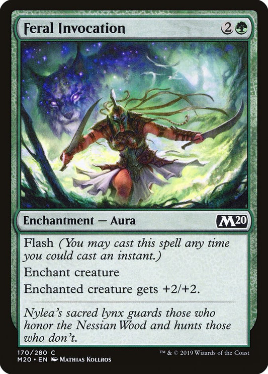 Feral Invocation front
