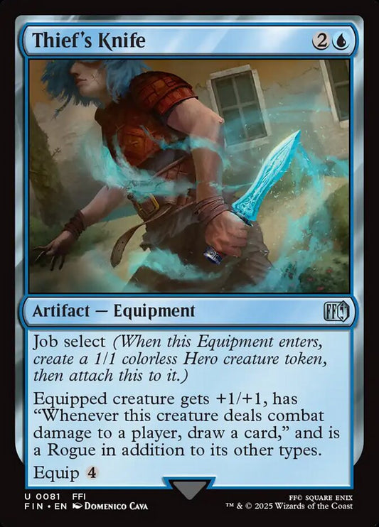 Thief's Knife front