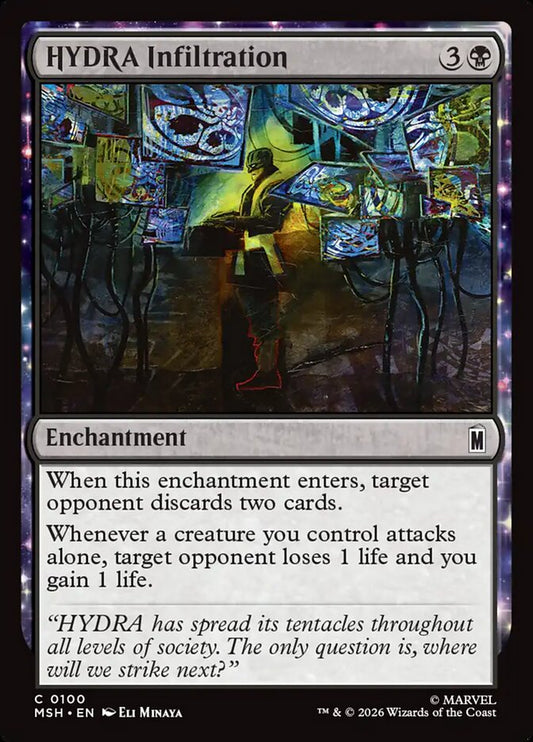 HYDRA Infiltration front
