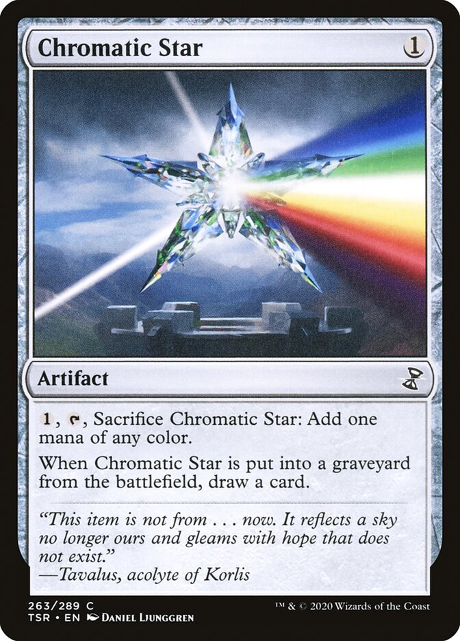 Chromatic Star front