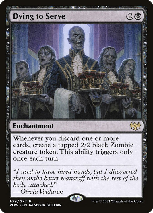 Dying to Serve front