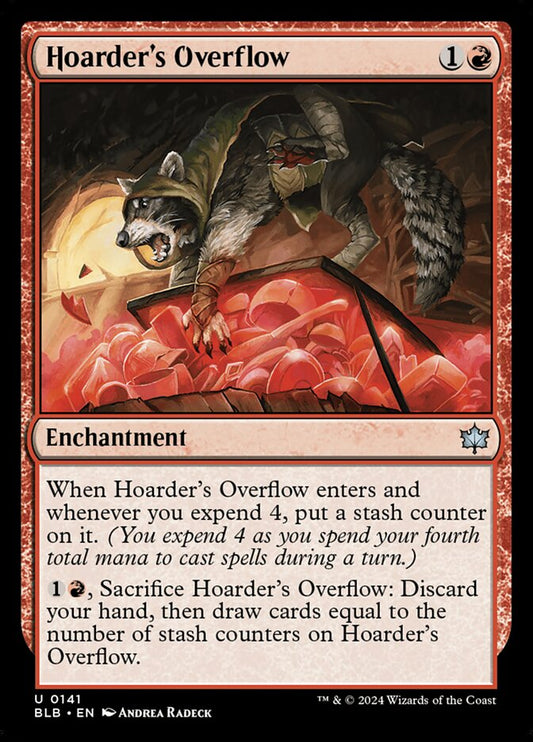 Hoarder's Overflow front