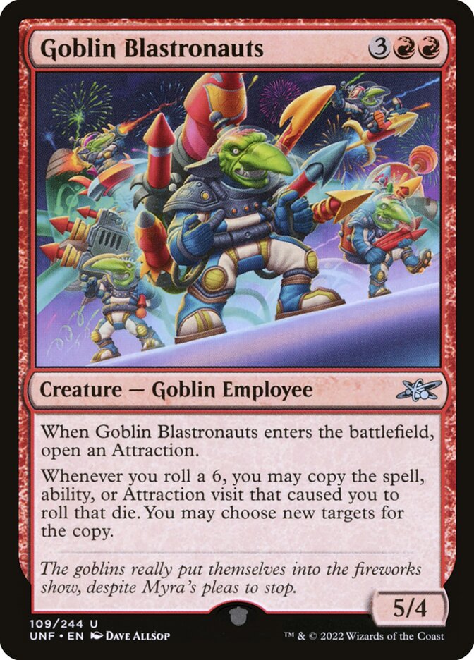 Goblin Blastronauts front