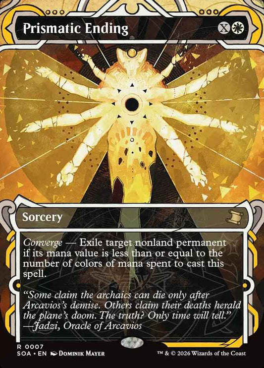 Prismatic Ending (Borderless)