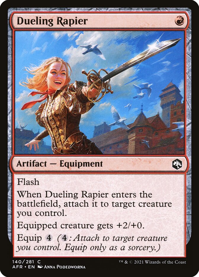 Dueling Rapier front