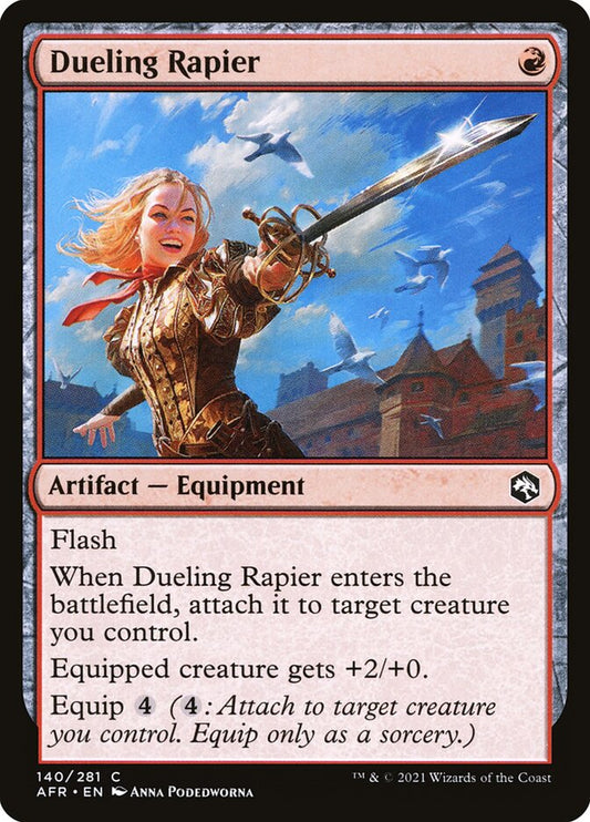 Dueling Rapier front