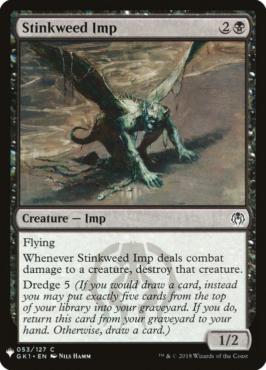 Stinkweed Imp front