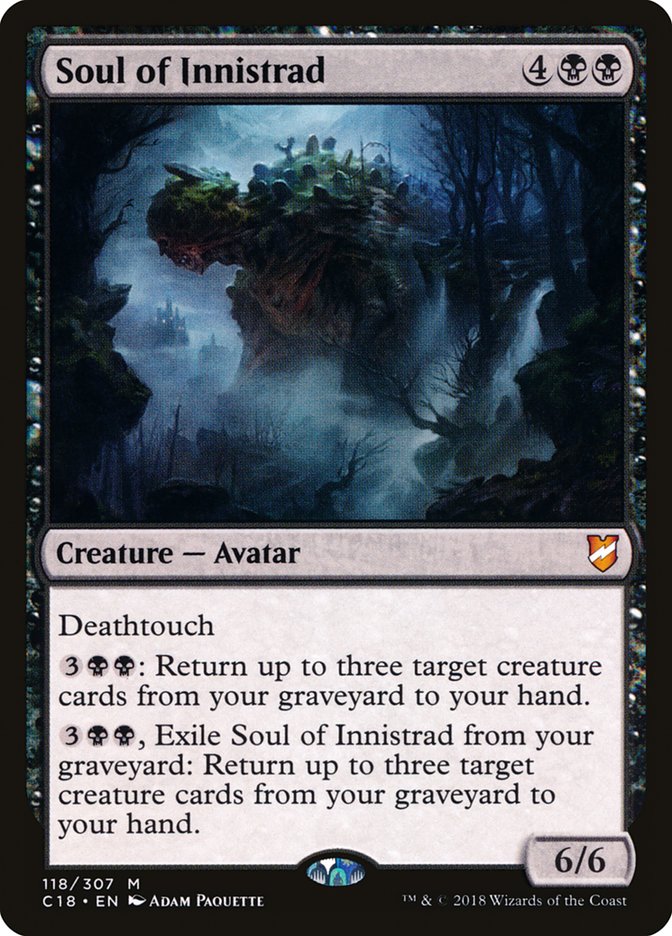 Soul of Innistrad front