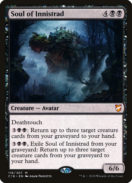 Soul of Innistrad front