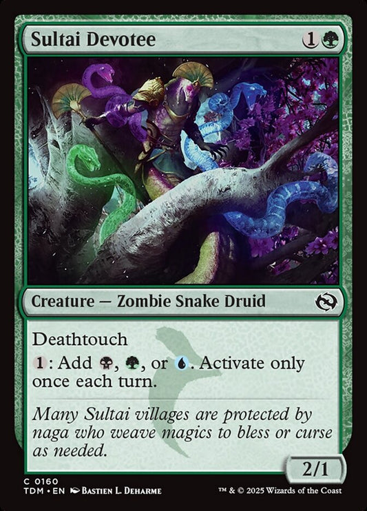 Sultai Devotee front
