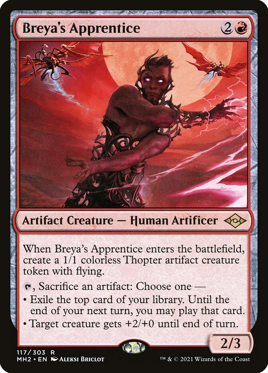 Breya's Apprentice front