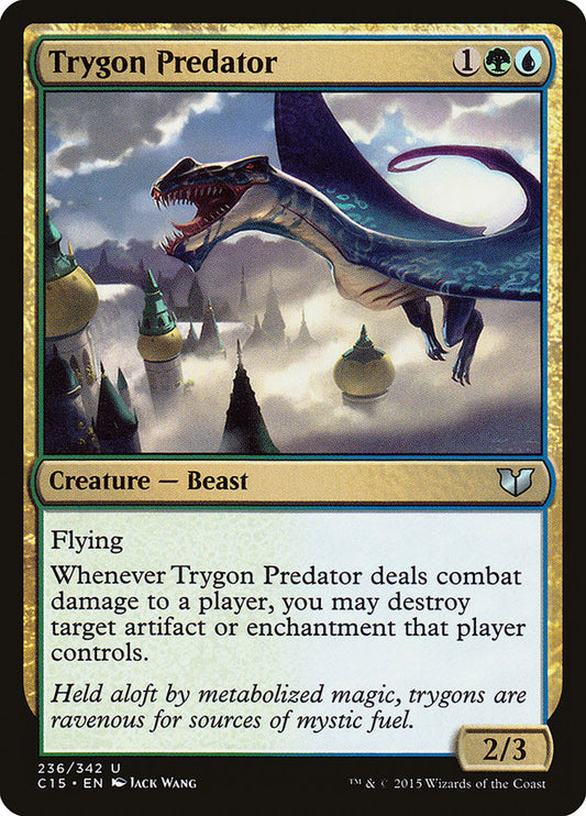 Trygon Predator front