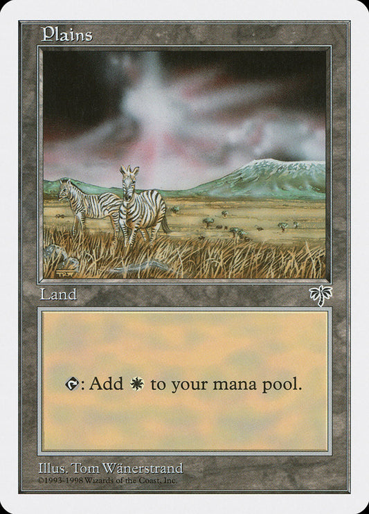 Plains front