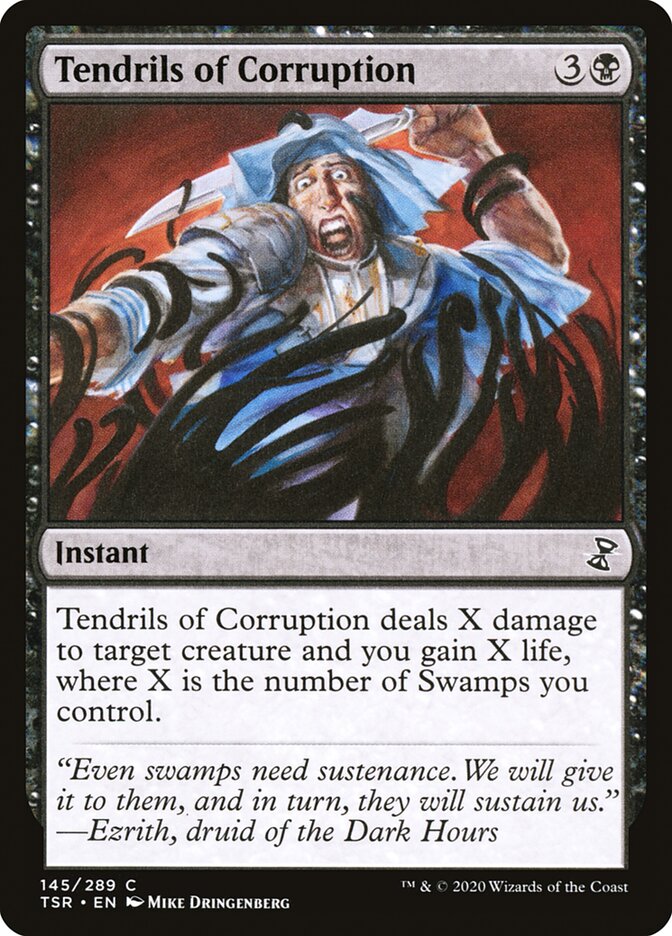 Tendrils of Corruption front