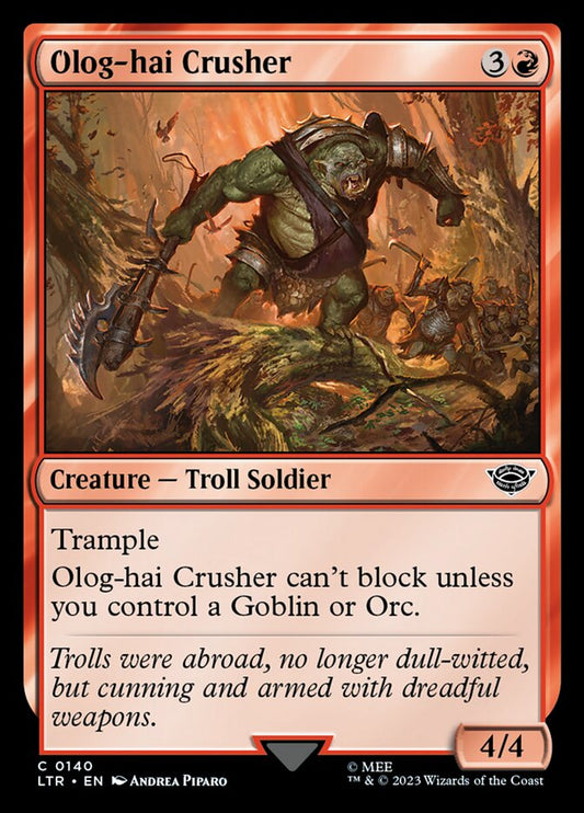 Olog-hai Crusher front