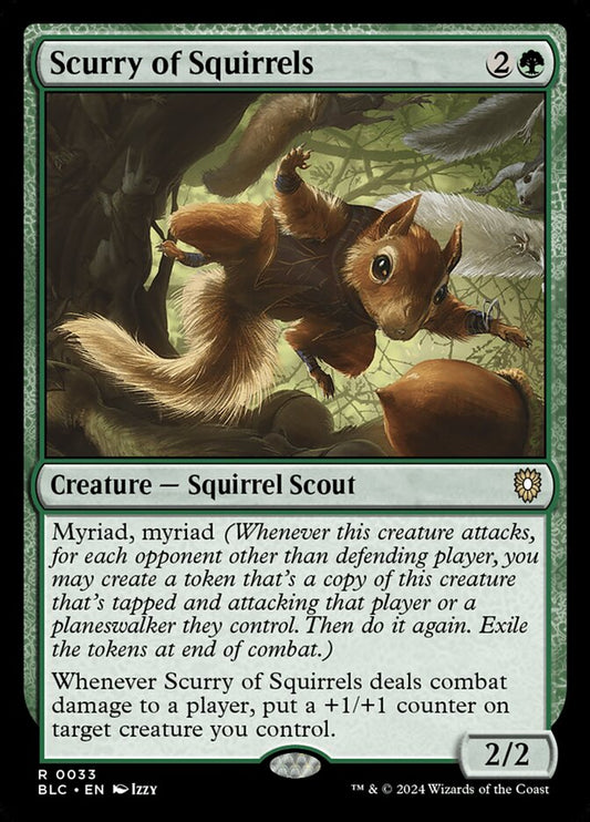 Scurry of Squirrels front