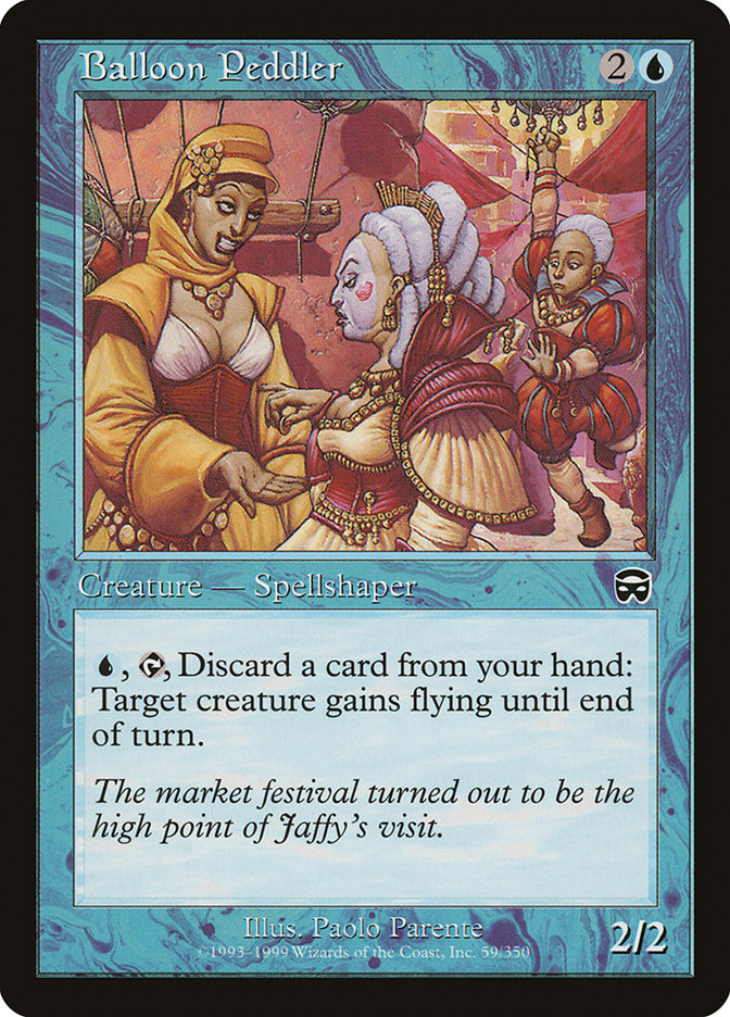 Balloon Peddler front
