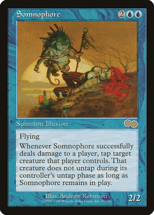 Somnophore front