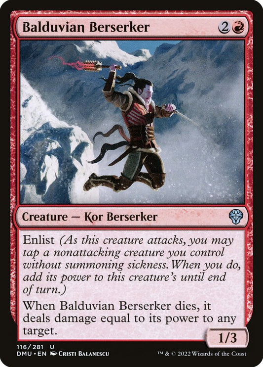 Balduvian Berserker front
