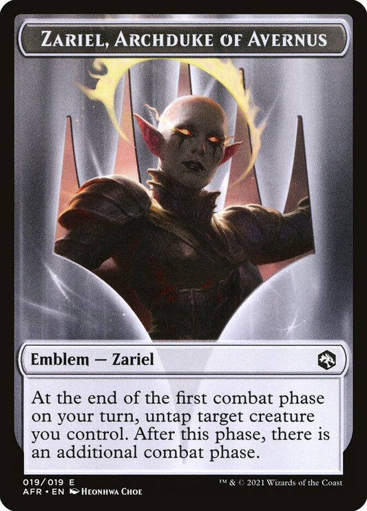 Zariel, Archduke of Avernus Emblem front