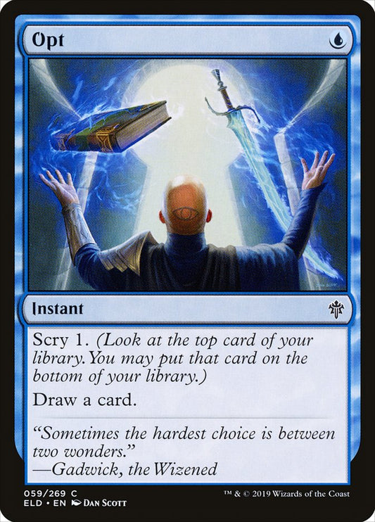 Opt front
