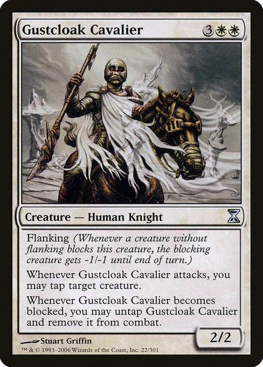 Gustcloak Cavalier front