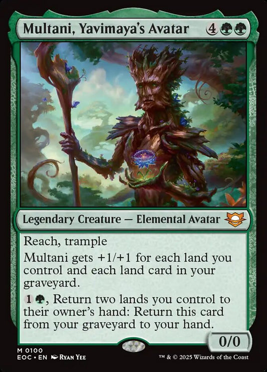 Multani, Yavimaya's Avatar front