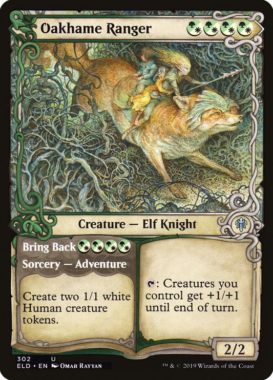 Oakhame Ranger // Bring Back front