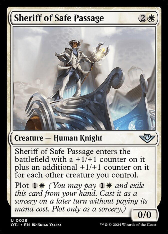 Sheriff of Safe Passage front